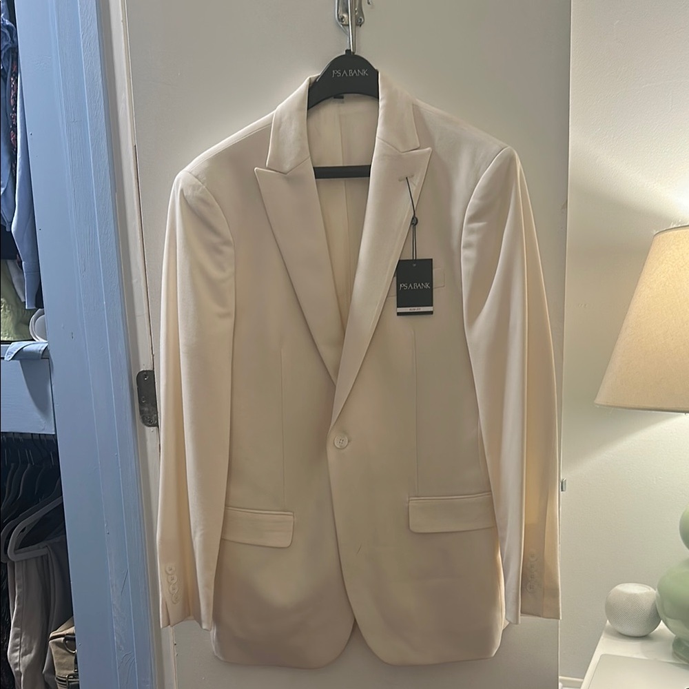 Jos. A. Bank Cream Men's Blazer